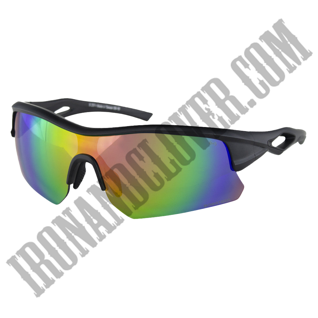 Dash Matte Black Frame Sunglasses