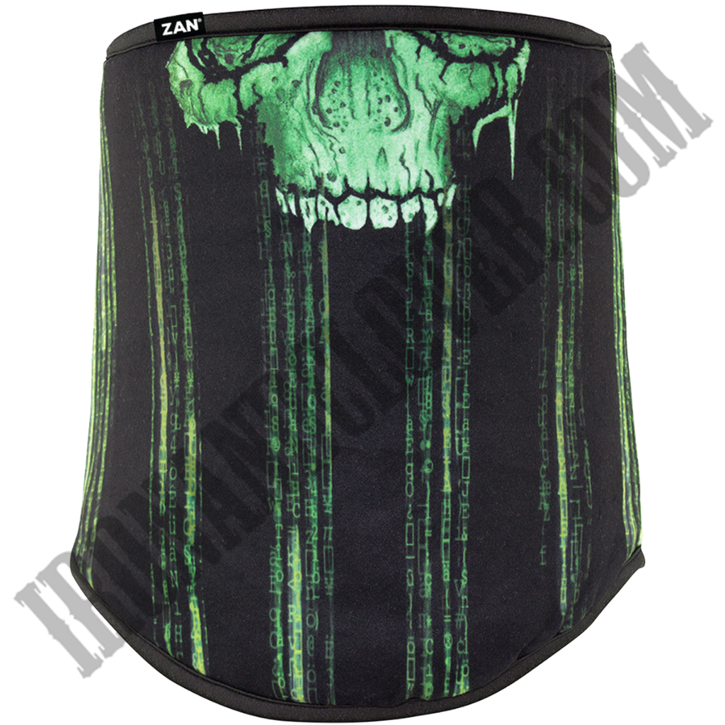 Cyber Skull Neck Gaiter