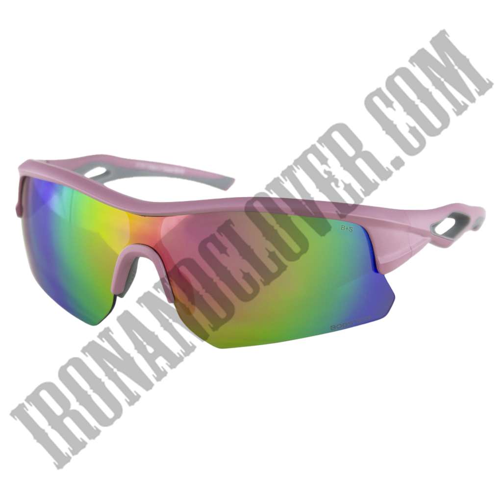 Dash Pink Frame Sunglasses