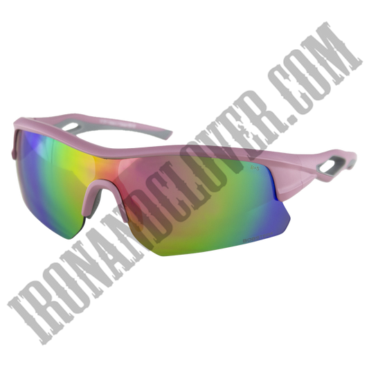 Dash Pink Frame Sunglasses