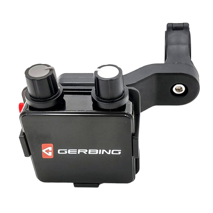 Gerbing 12V Dual Remote Clip Case with Motorcycle Mount