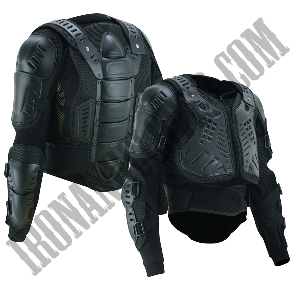 Full Protection Body Armor in Black