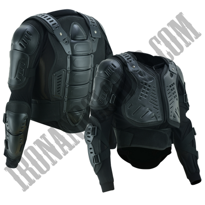 Full Protection Body Armor in Black