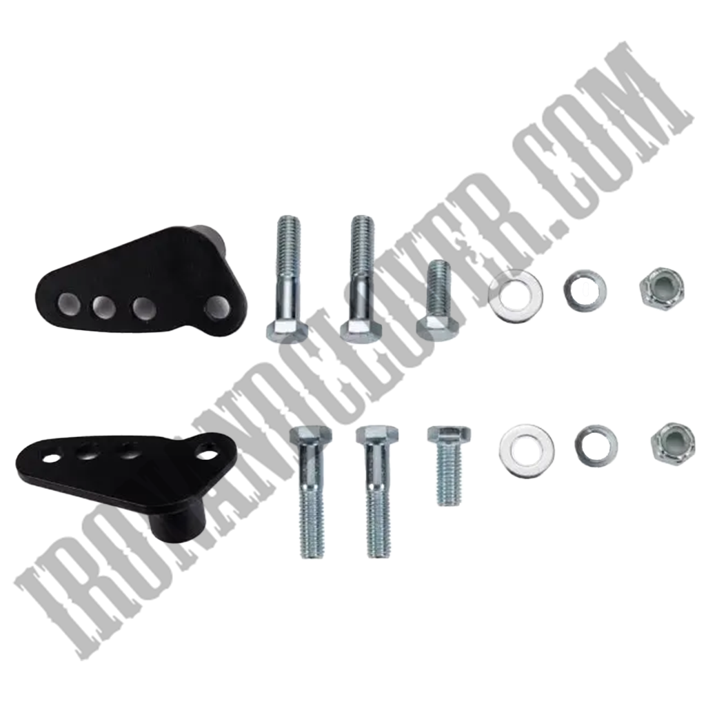 1-3 Inch Adjustable Lowering Kit for Harley® Touring '02-'16 (Air Shocks)