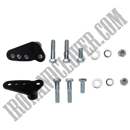 1-3 Inch Adjustable Lowering Kit for Harley® Touring '02-'16 (Air Shocks)