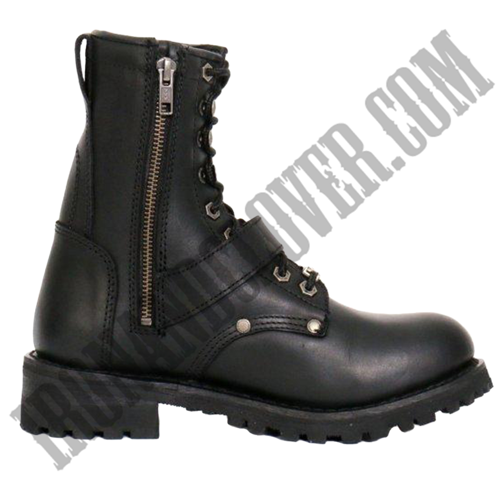 7-Inch Logger Boot with Buckle