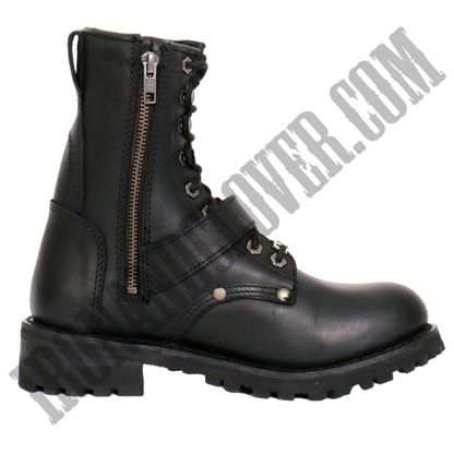 7-Inch Logger Boot with Buckle