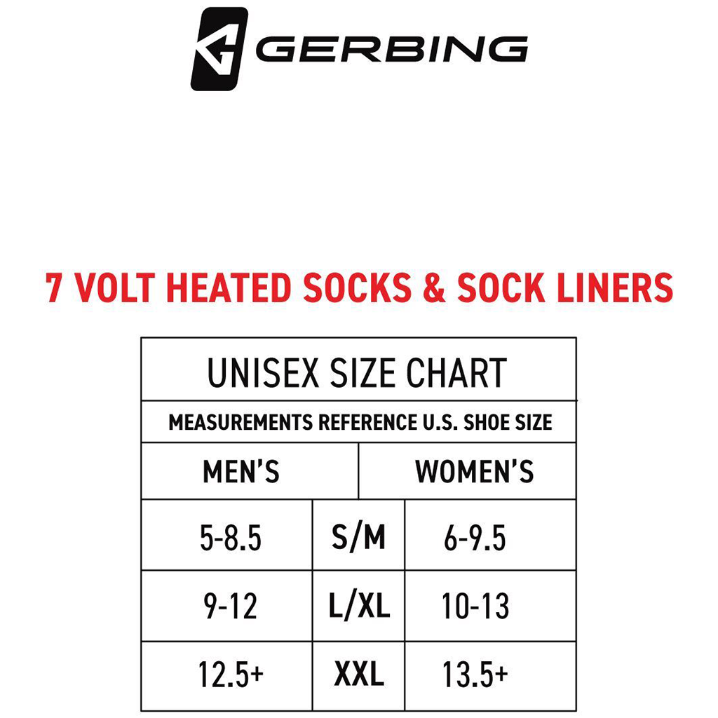 Gerbing 7V Ultimate Wool Heated Socks