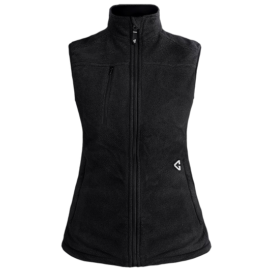 Gerbing 7V Women's Thermite Fleece Heated Vest 2.0 in Black