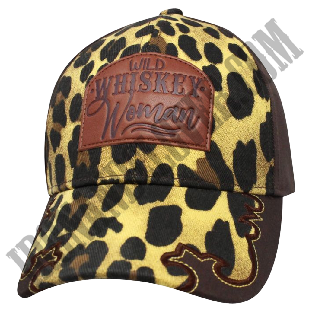 Wild Whiskey Woman Cap