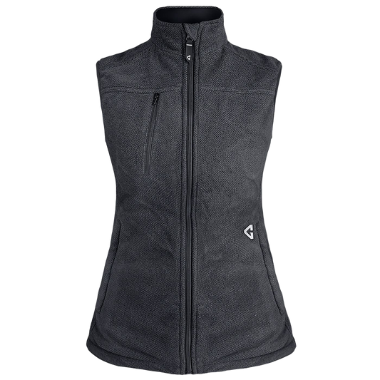 Gerbing 7V Women's Thermite Fleece Heated Vest 2.0 in Grey