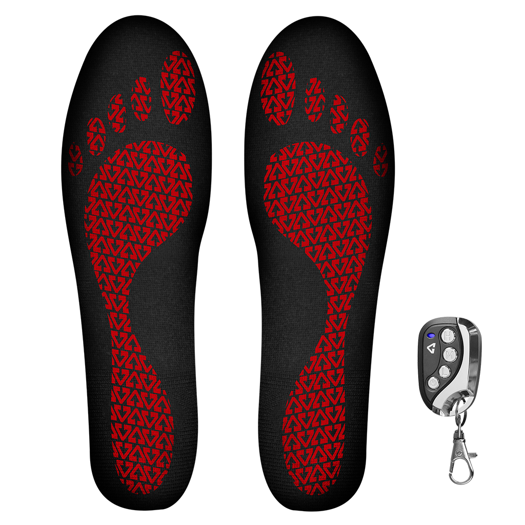 Gerbing Rechargeable Heated Insoles with Remote