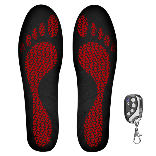 Gerbing Rechargeable Heated Insoles with Remote