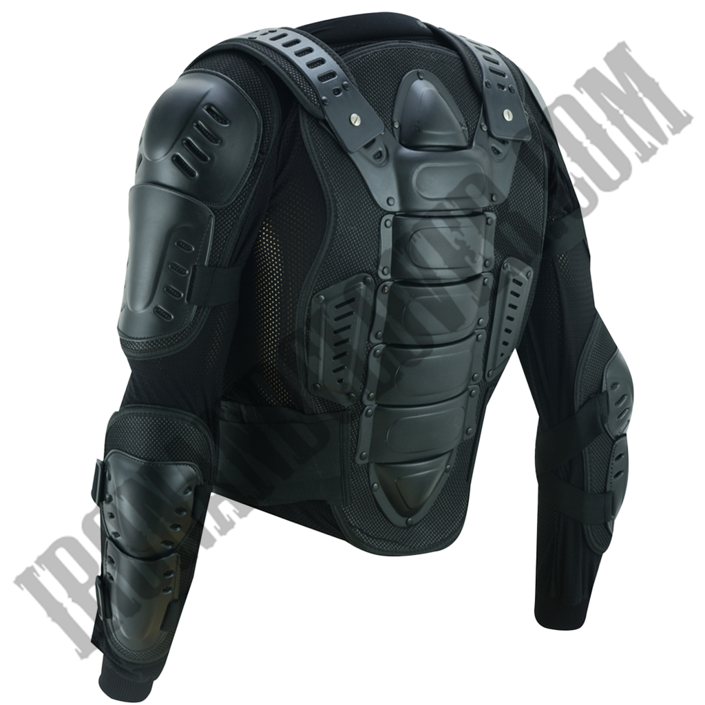 Full Protection Body Armor in Black