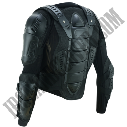 Full Protection Body Armor in Black