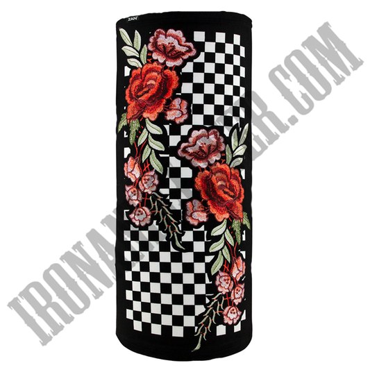 Checkered Floral Motley Tube®