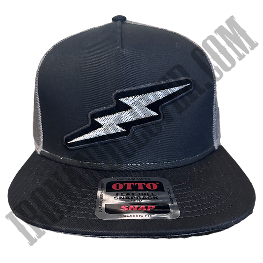 Lightning Snapback Hat