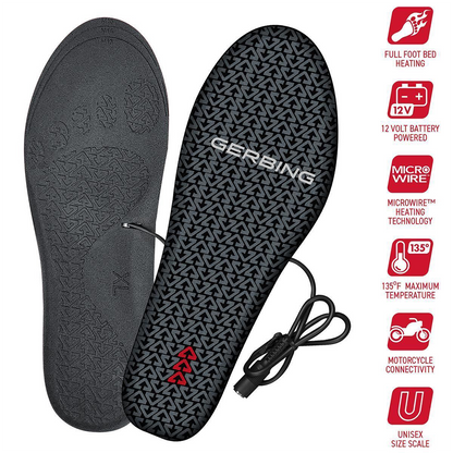 Gerbing 12V Hybrid Heated Insoles