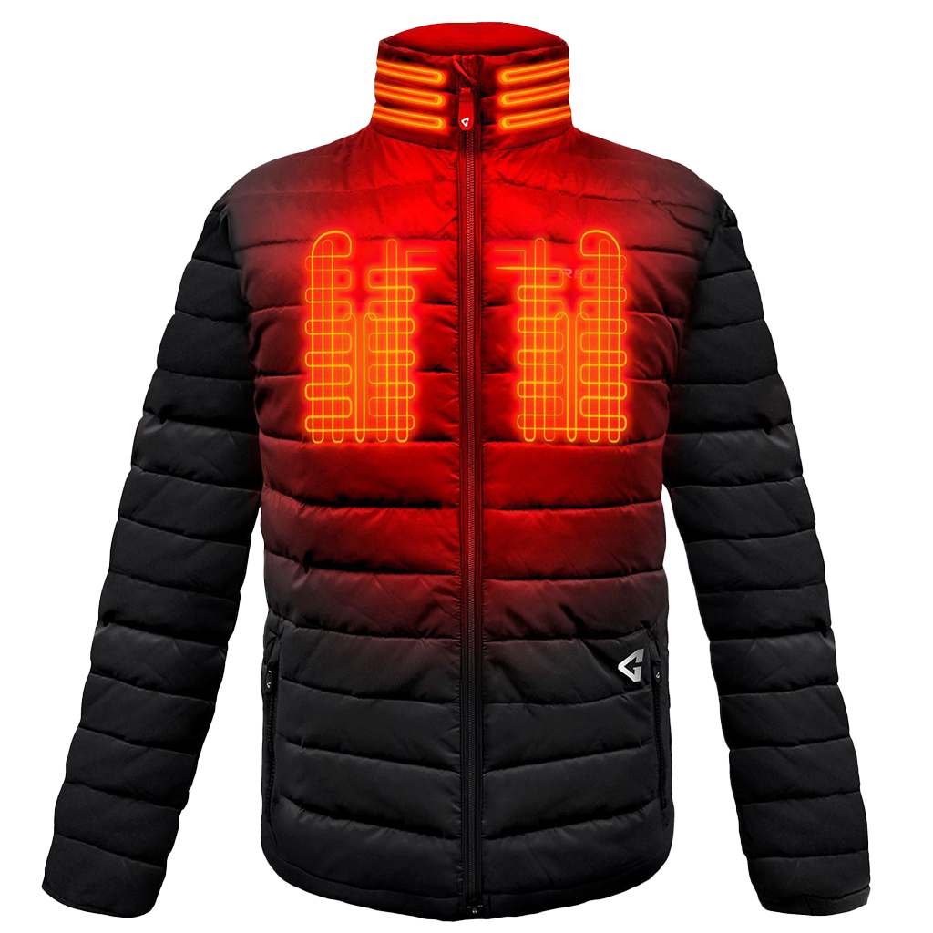 Gerbing 7V Men's Khione Puffer Heated Jacket 2.0