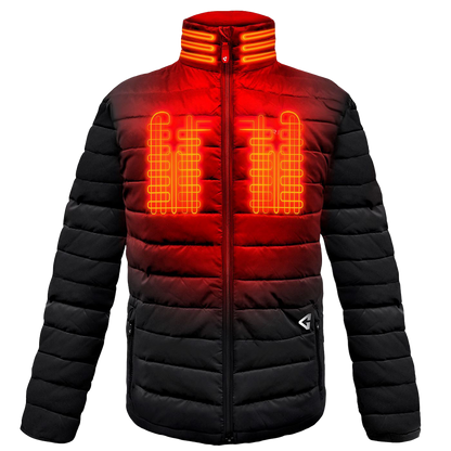 Gerbing 7V Men's Khione Puffer Heated Jacket 2.0