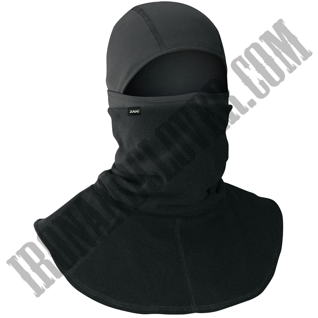 Black Balaclava with Neck Gaiter