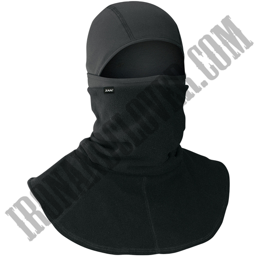 Black Balaclava with Neck Gaiter