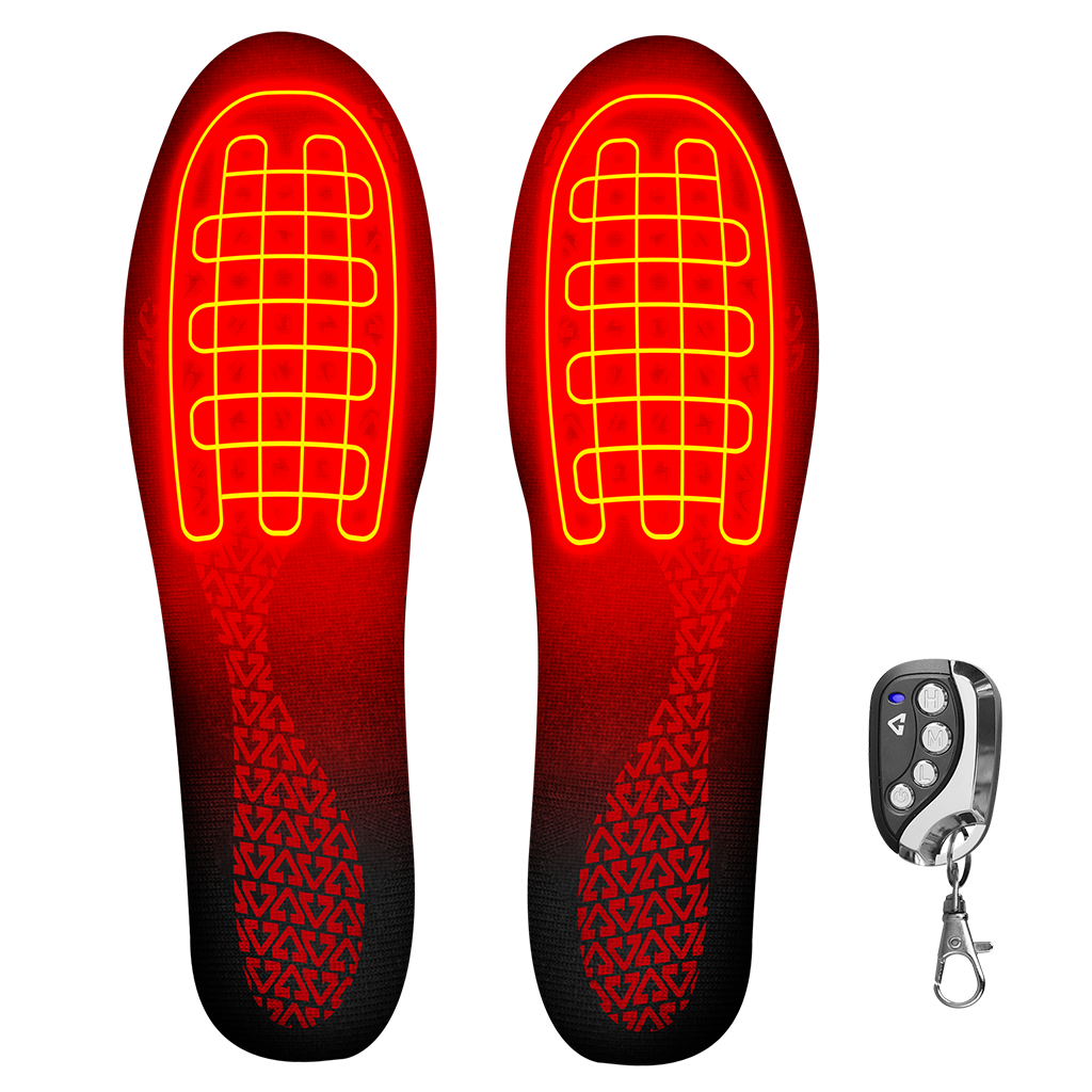 Gerbing Rechargeable Heated Insoles with Remote