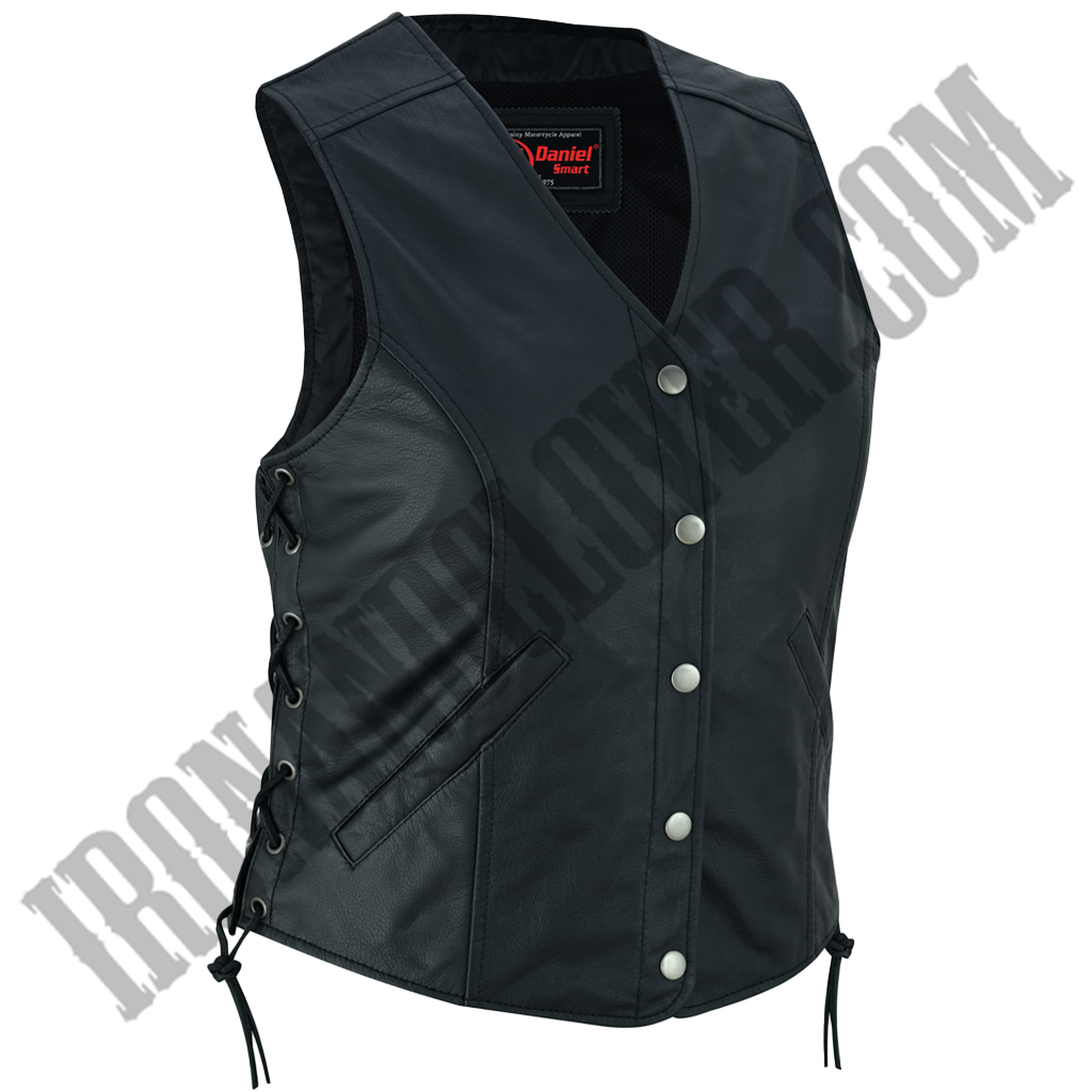 Lightweight Vest with Side Laces