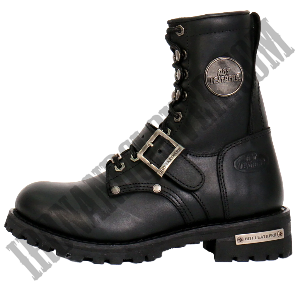 7-Inch Logger Boot with Buckle