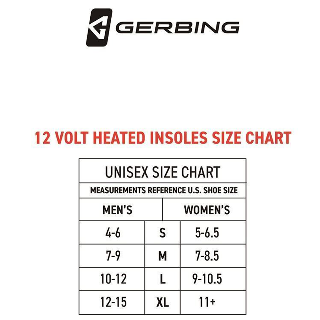 Gerbing 12V Hybrid Heated Insoles