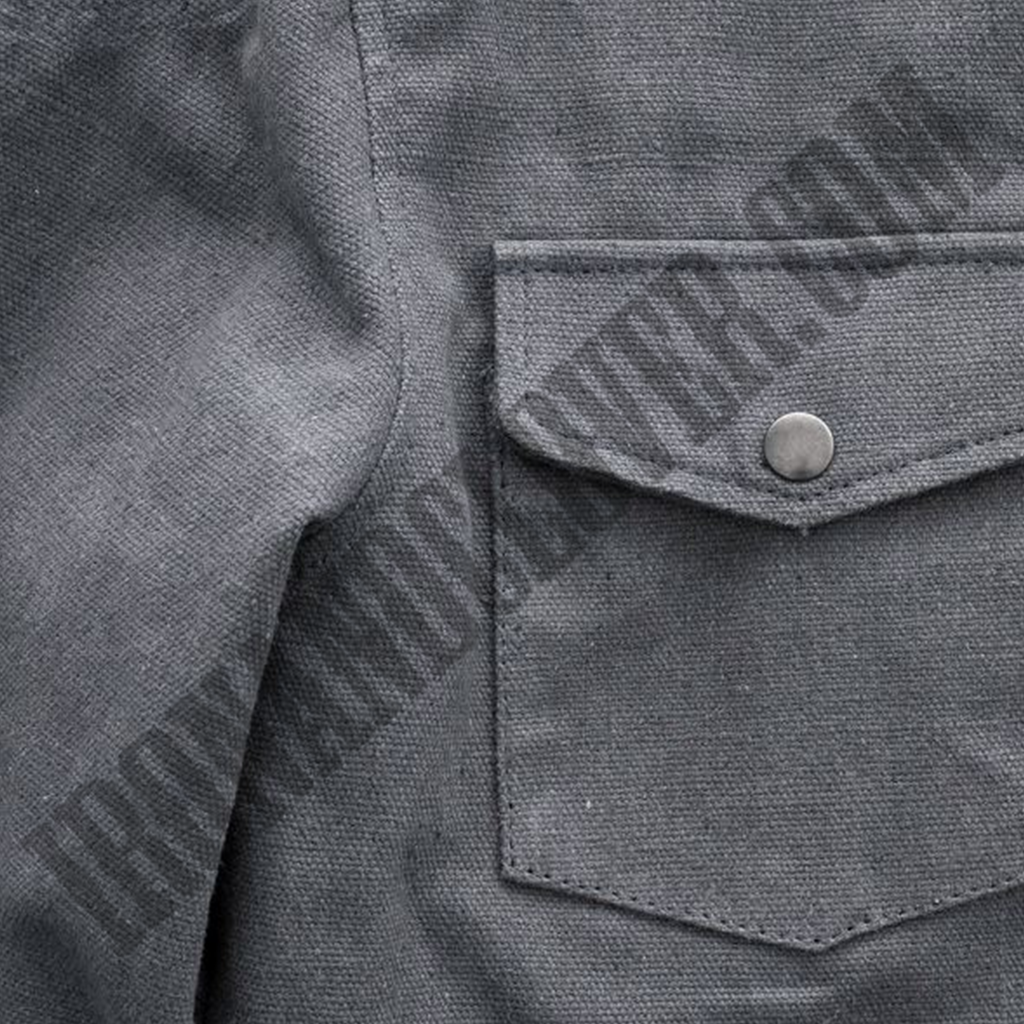 Men's "The Moto" Shirt in Gray