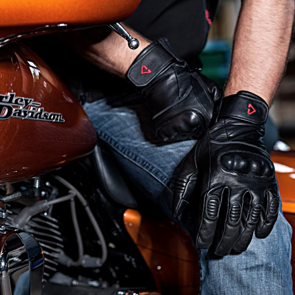 Gerbing 12V Hero Heated Motorcycle Gloves