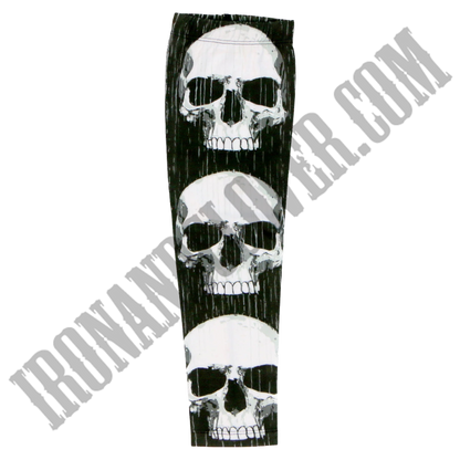 2nd Amendment Skull Arm Sleeves