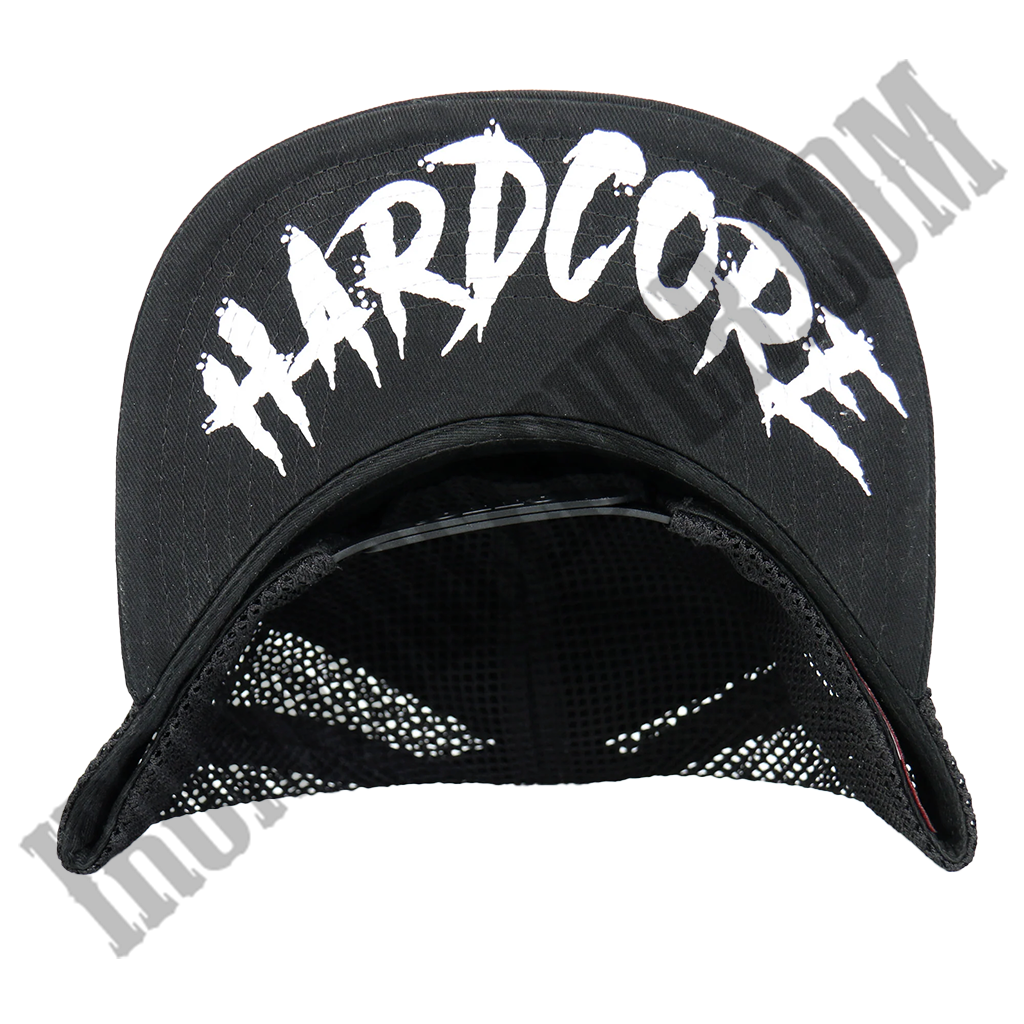 Hardcore Snapback Hat