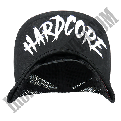 Hardcore Snapback Hat