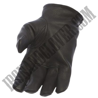 Men's Roper Gloves in Black