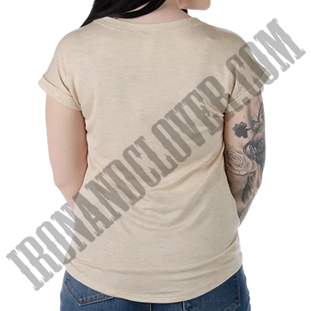 Basic Oat Colored Tee