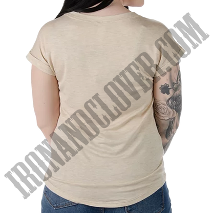 Basic Oat Colored Tee