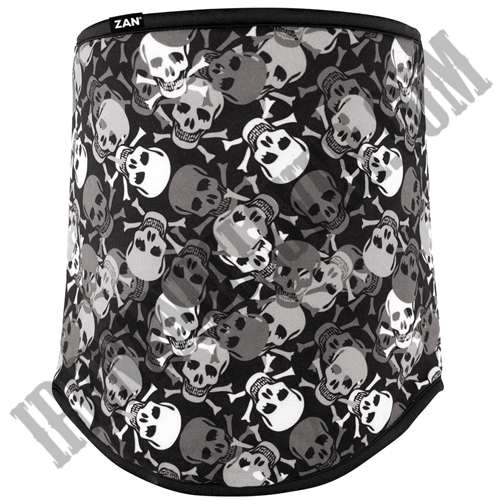 All Over Skull Neck Gaiter