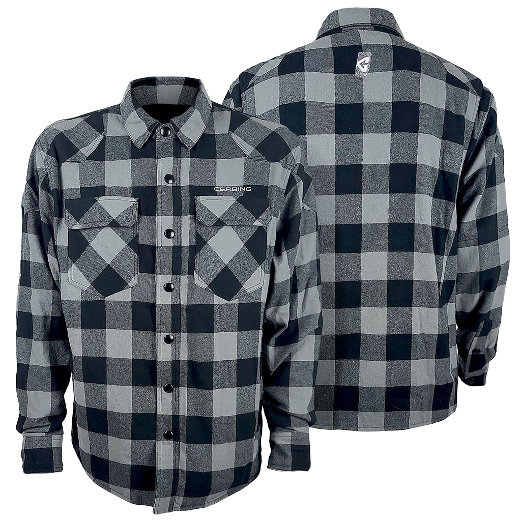 Gerbing 7V Battery Heated Flannel Shirt