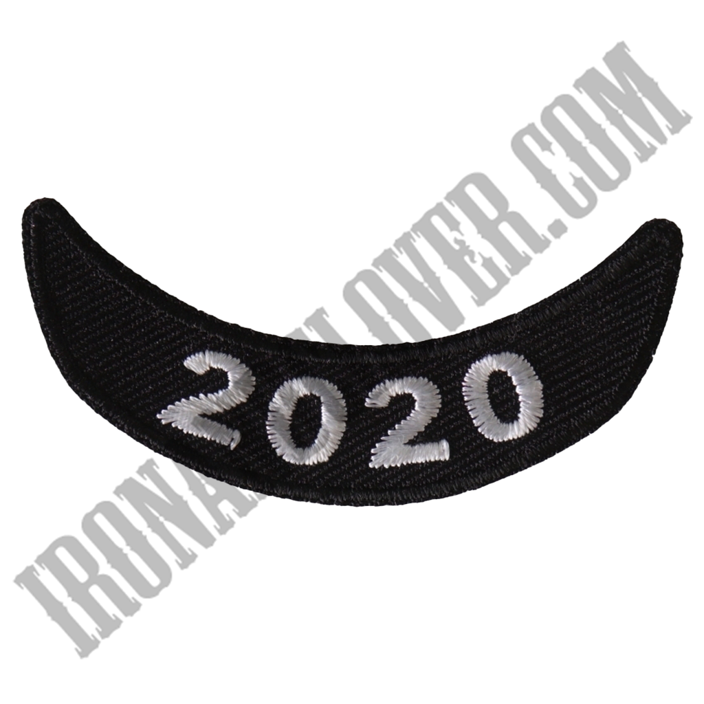 2020 Lower White Rocker Small Patch