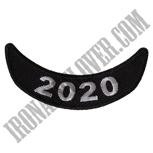 2020 Lower White Rocker Small Patch