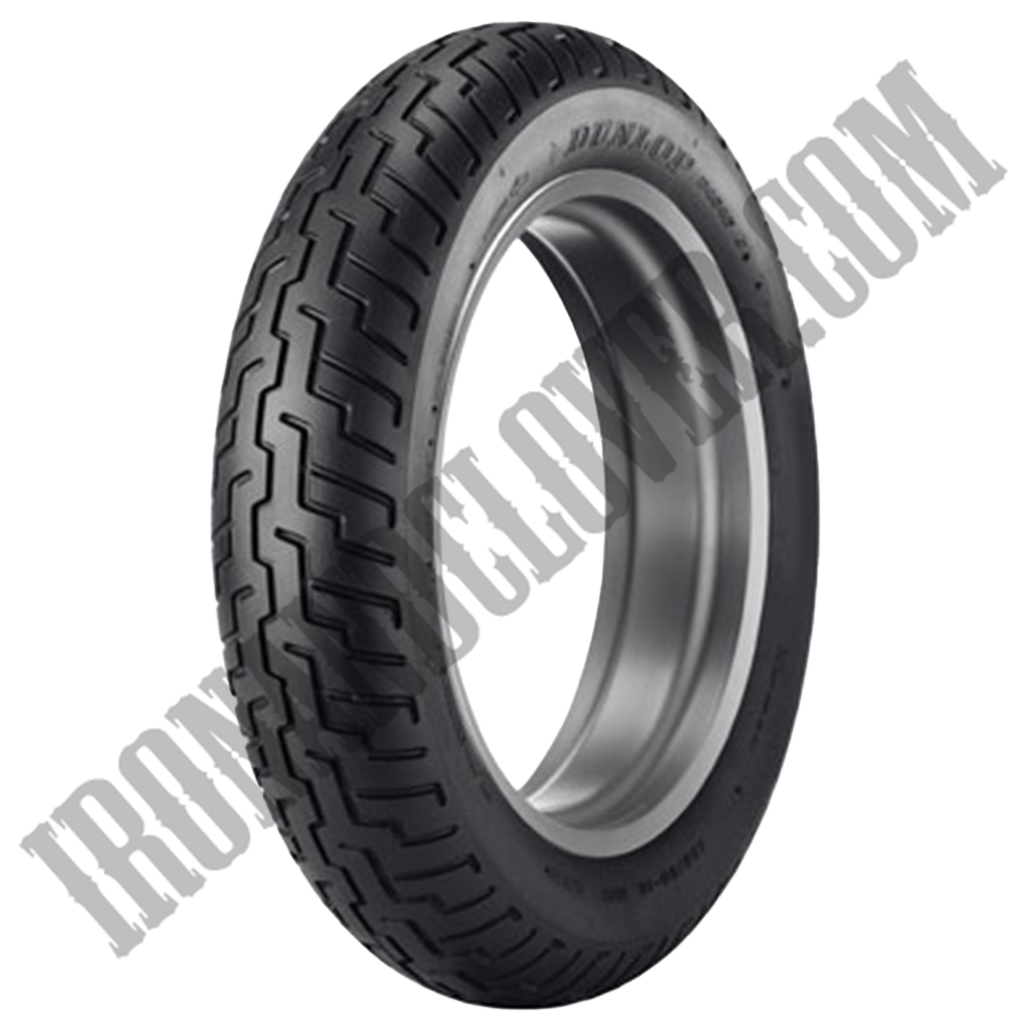 Dunlop D404 Front Motorcycle Tire 130/90-16