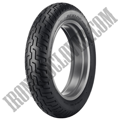 Dunlop D404 Front Motorcycle Tire 130/90-16