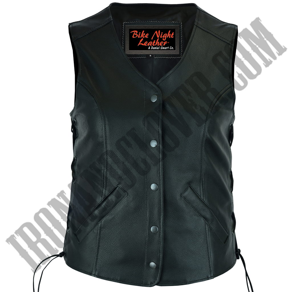 Longer Body Vest with Side Laces