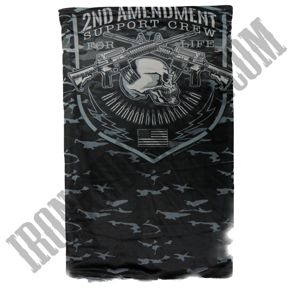 2nd Amendment Support Crew Neck Gaiter