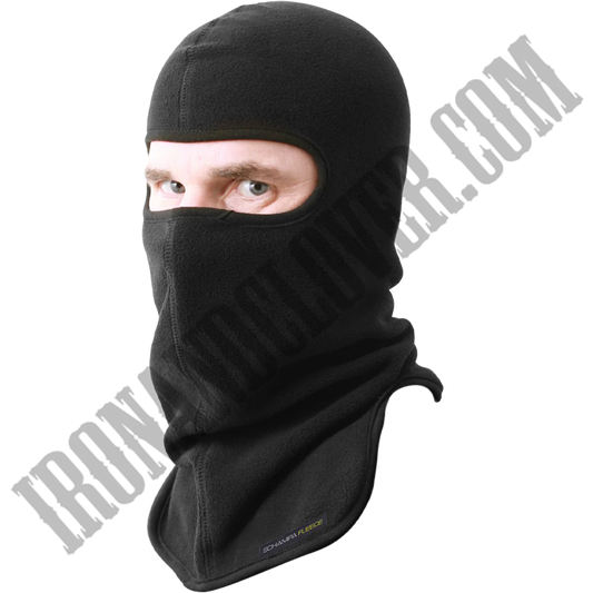 Fleece Pharoah Balaclava in Black