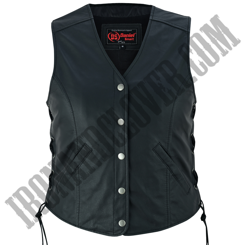 Lightweight Vest with Side Laces