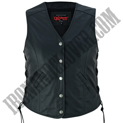 Lightweight Vest with Side Laces