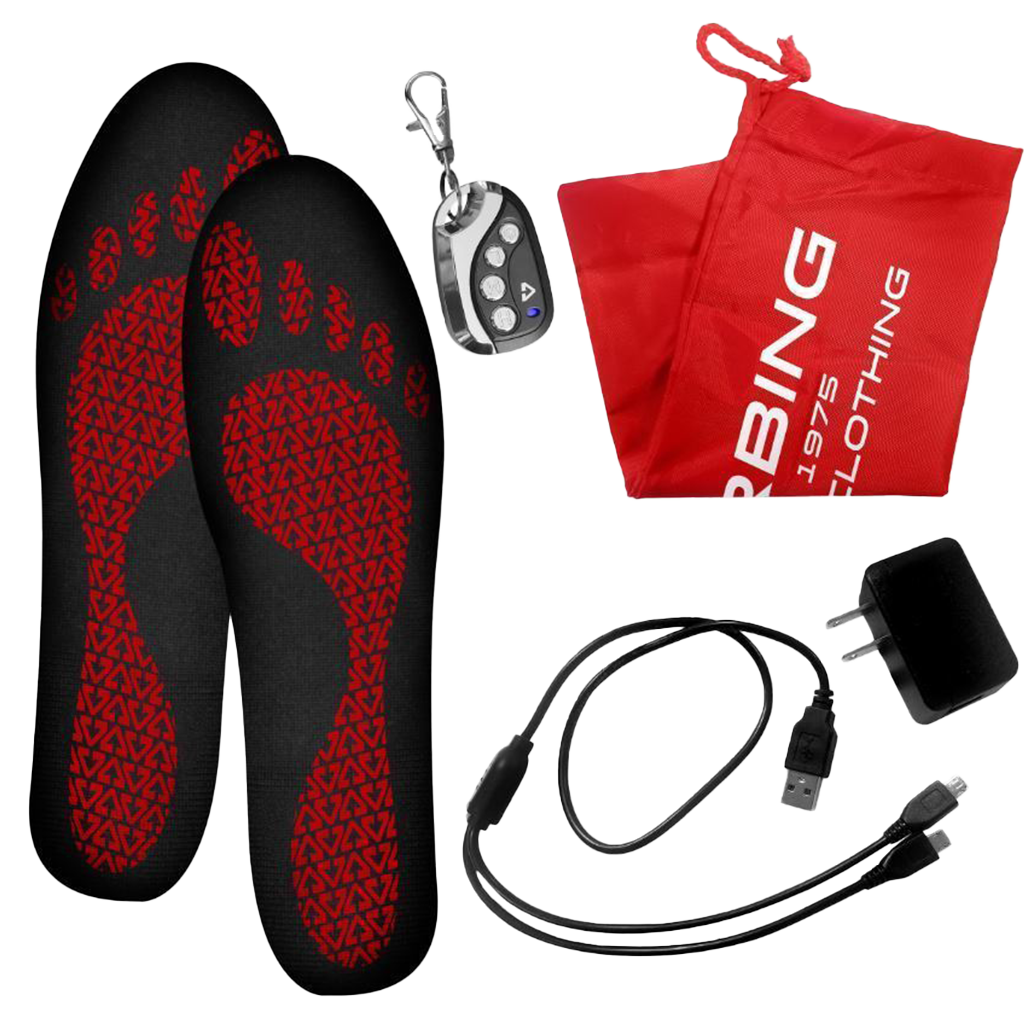 Gerbing Rechargeable Heated Insoles with Remote